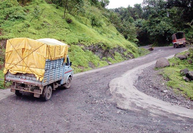 A file picture of the old Mumbai-Pune highway, which officials said is likely to bring in the most number of complaints