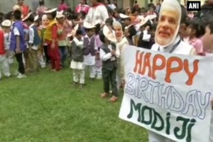 PM Modi turns 65 today, children celebrate in Siliguri 