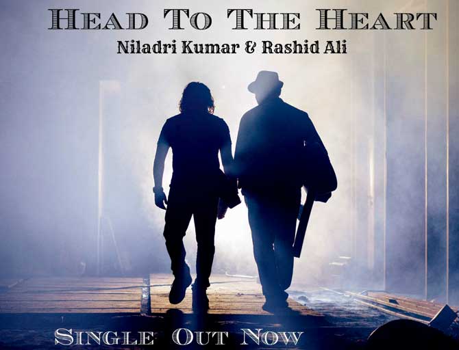 The video of Niladri Kumar and Rashid Ali’s new single, Head To The Heart, was shot at Zitar, currently under construction