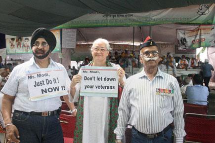 OROP stir: Veterans hopeful of breakthrough, RSS asks government to act soon 