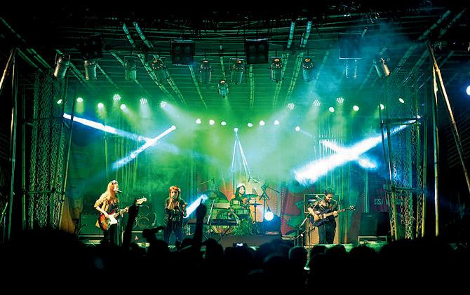 One of the bands from last year’s edition