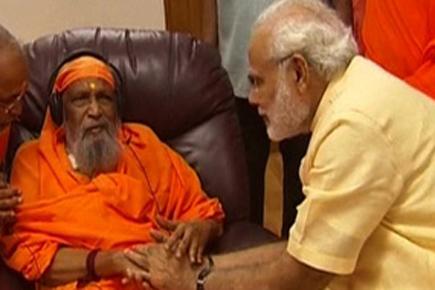 PM Modi's guru Swami Dayanand Giri no more