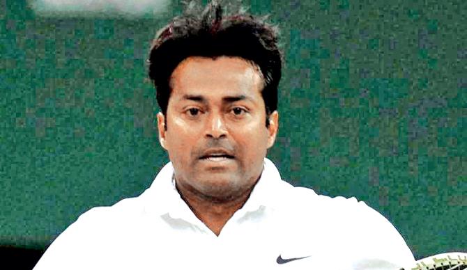 Leander Paes