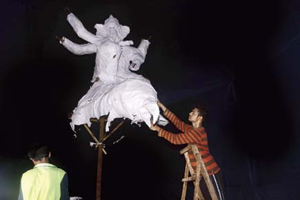 Mumbai: A Ganpati idol completely made of paper