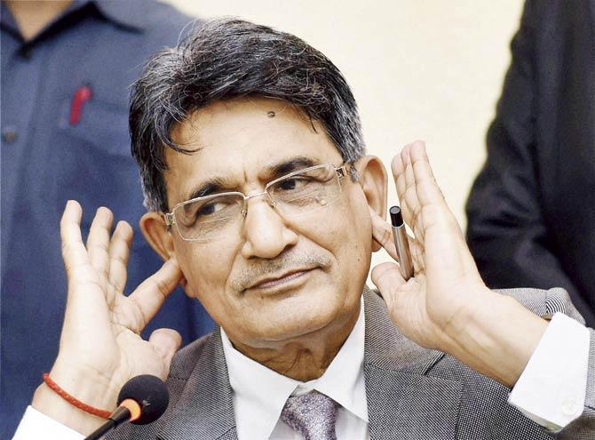 Justice RM Lodha is heading a high-powered committee probing the spot-fixing scandal relating to the Indian Premier League. File pic