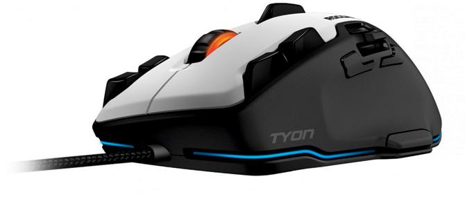 The Roccat Tyon gaming mice