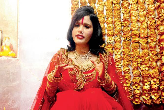 Hd Sex Video Radhe Maa - When police called me, I thought of committing suicide: Radhe Maa