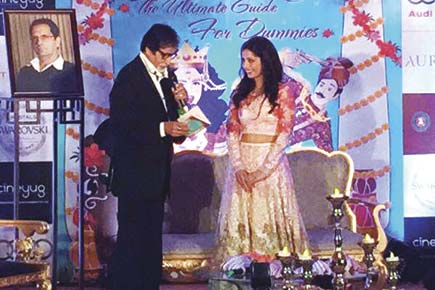 The celebrity book launch