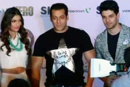 Salman Khan promotes 'Hero' with Sooraj Pancholi and Athiya Shetty