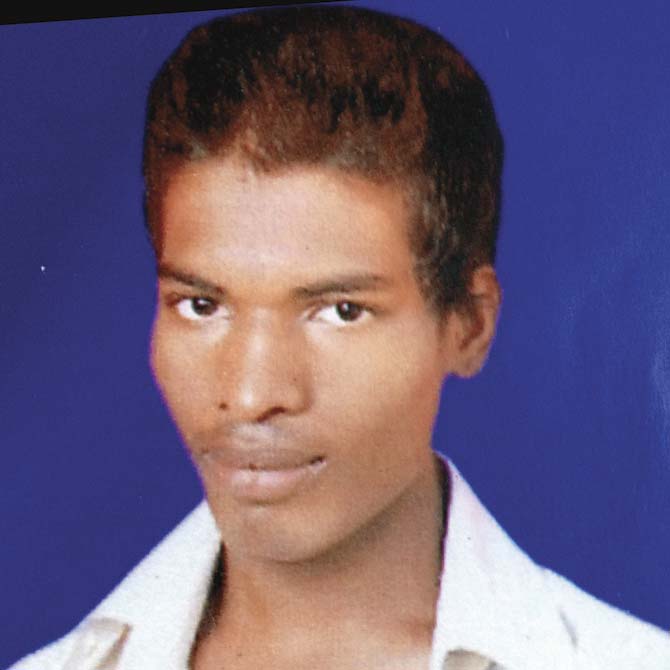 Sandeep Kumar, who was murdered