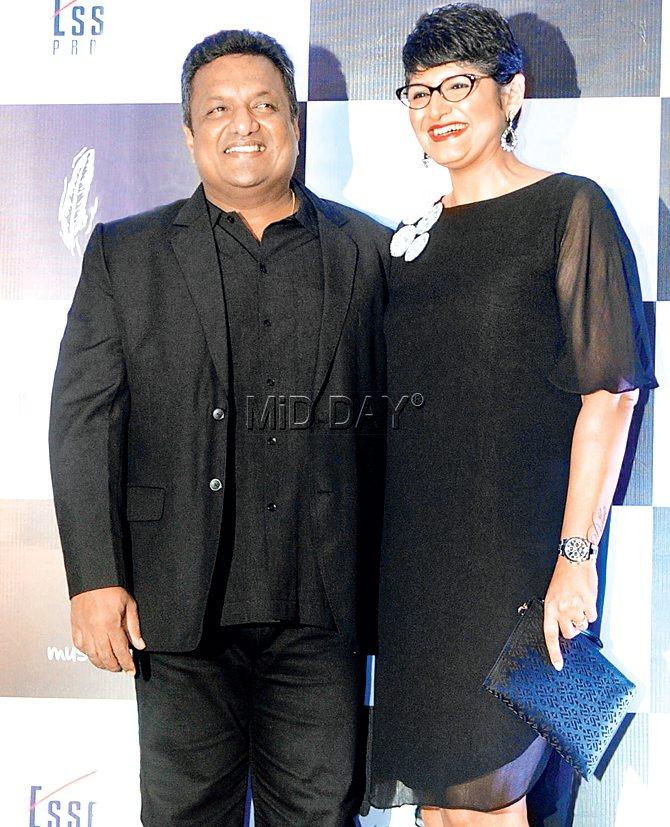 Sanjay Gupta and Anu Lekhi