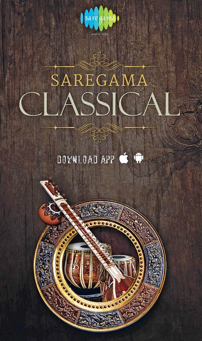 Saregama Classical App