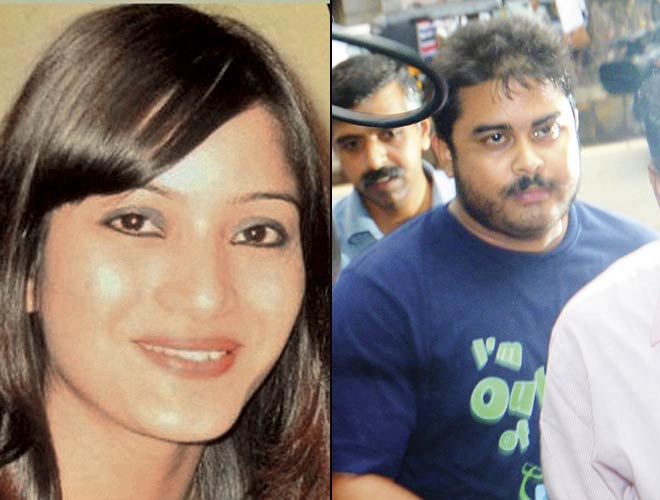 Sheena Bora and Mikhail Bora