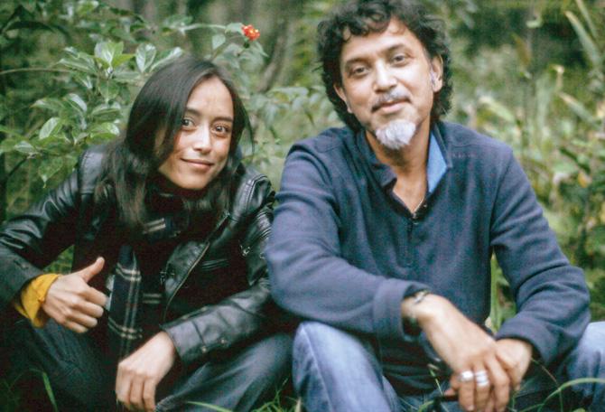 Shillong’s blues rock duo Soulmate were shot by OML in the middle of a forest when it was pouring