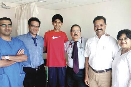 Mumbai: Boy undergoes over 15 surgeries after freak injury during basketball match