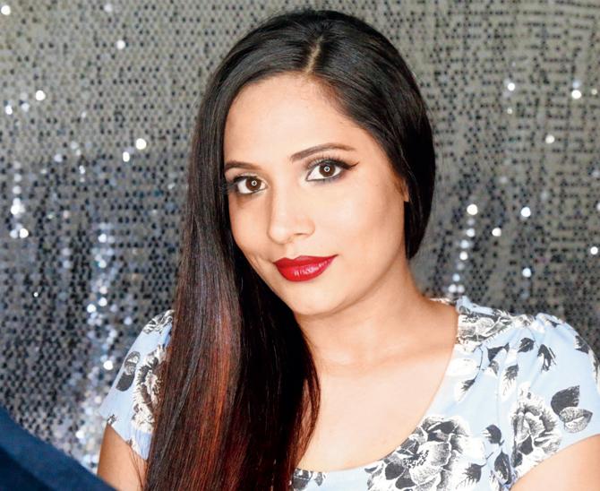 Beauty blogger Shruti Anand,  one of Culture Machine’s talents