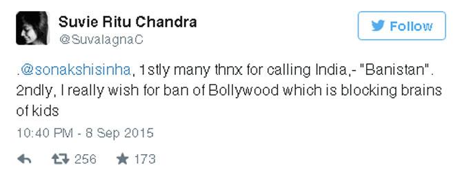 After Sonam Kapoor, Sonakshi Sinha trolled for tweet on meat ban
