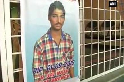 First year engineering student commits suicide, note reads 'stop ragging'