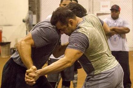 Salman Khan starts wrestling and MMA training for 'Sultan'