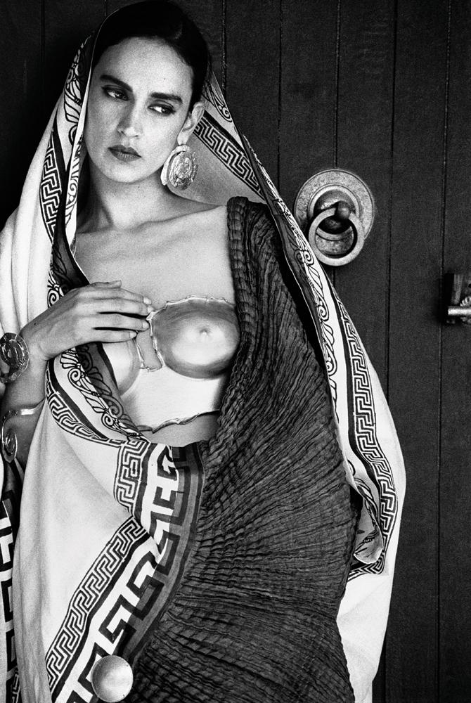 Another for Suneet Varma, Delhi, 1992. 
