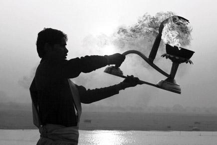 Picture special: Black and White in Banaras