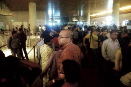 Power blackout results in chaos at Mumbai airport's Terminal 2