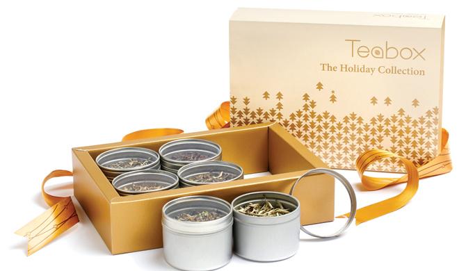 Handpicked teas from Teabox Kaushal Dugar, CEO, Teabox testing the tea.