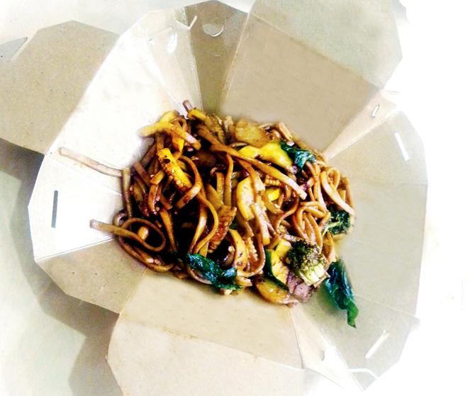 The Teriyaki sauce left a bitter after taste