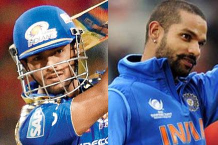 Shikhar Dhawan, Unmukt Chand to captain India 'A' teams vs Bangladesh