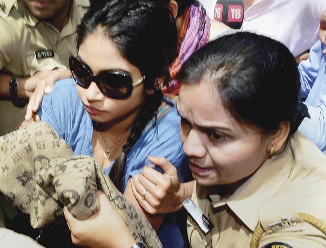 Vidhie Mukerjea was called to the Khar police station on Friday. Pic/PTI