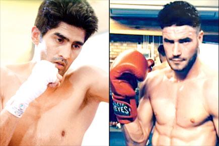 Vijender Singh and Sonny Whiting engage in war of words before clash