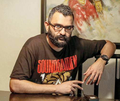 Vinay Venkatesh Vocalist for  Bhayanak Maut — a Mumbai metal band that shares its name with a B-Grade Hindi horror flick