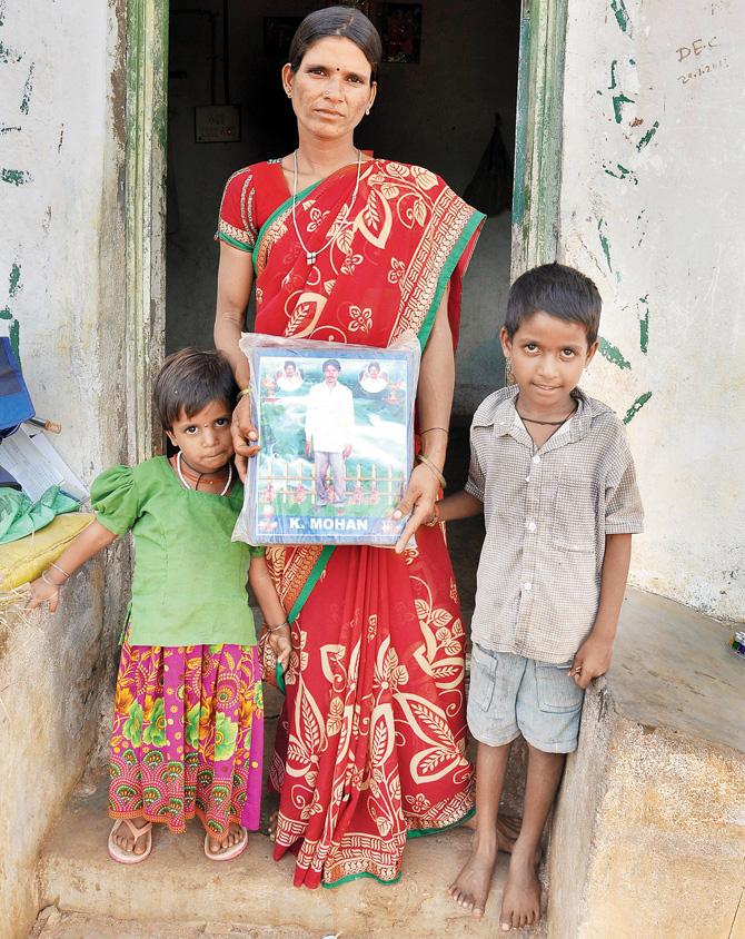 Korra Nanu. Lost her husband; supports two children