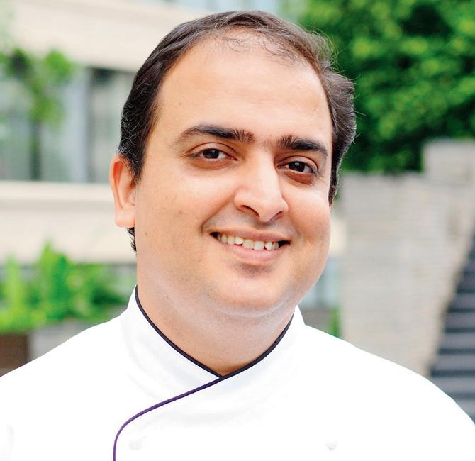Ajmer are one of chef Ashish Bhasin’s (above) favourites