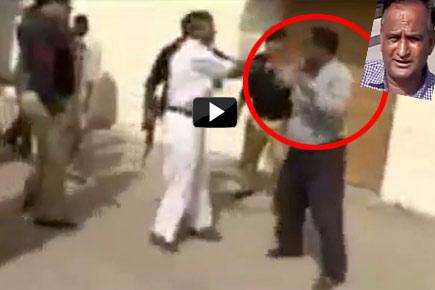 VIDEO: Cops thrash 'Bajrangi Bhaijaan' fame reporter Chand Nawab