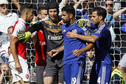 Chelsea's Diego Costa slapped with three-match ban over Arsenal fracas
