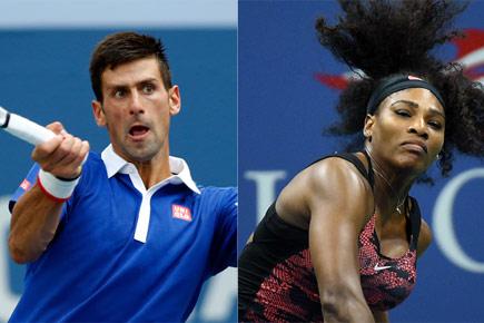 US Open: Novak Djokovic, Serena Williams clinch easy wins in round 1