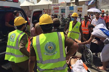Over 717 killed, 863 hurt in stampede during haj in Saudi Arabia