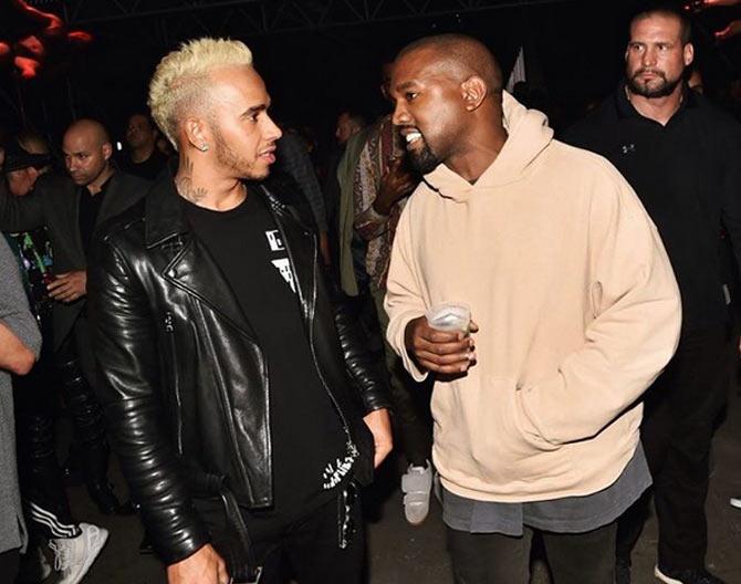 with Kanye West