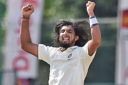 B'Day special: Ishant - the only productive toiler in India's pace pack