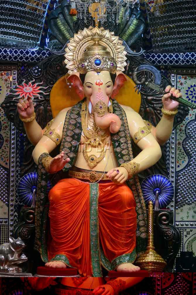 Video: Here’s the first look of Lalbaugcha Raja