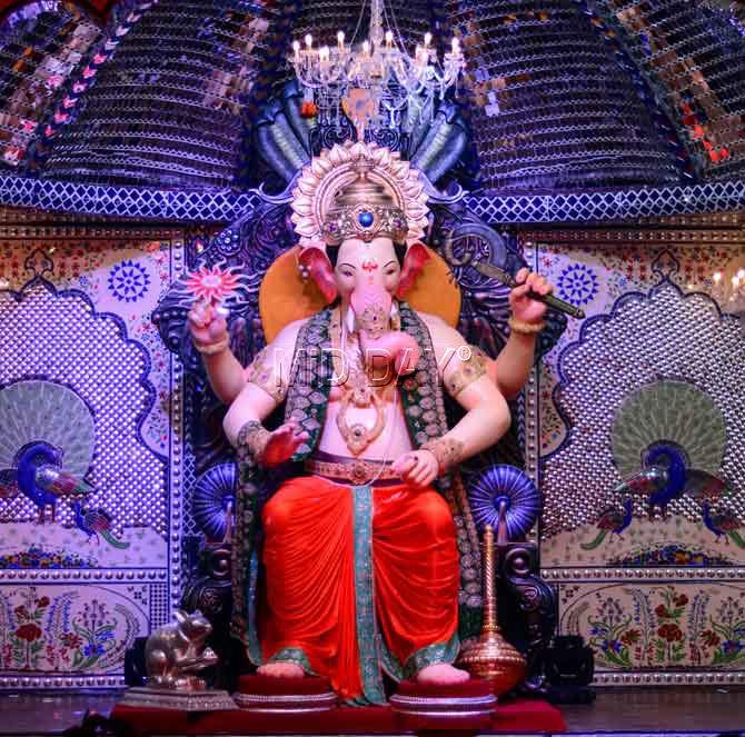 Video: Here’s the first look of Lalbaugcha Raja