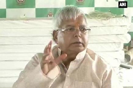 Lalu compares Ram Vilas Paswan and Jitan Manjhi with monkeys