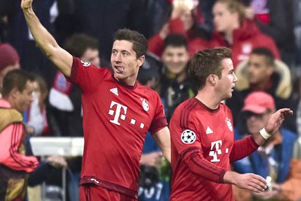 CL: Lewandowski treble inspires Bayern to 5-0 rout of Dinamo