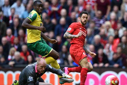 EPL: Norwich frustrate Liverpool to settle with 1-1 draw