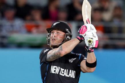 IPL 2017: Brendon McCullum out of remaining matches with hamstring injury