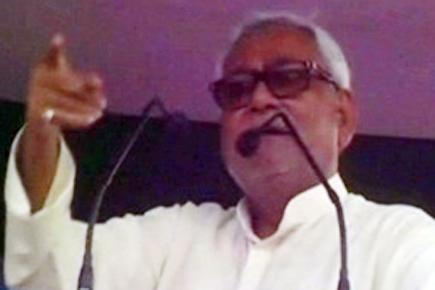Bihar: CM Nitish gets furious at protesters demanding to clear pending salary dues  
