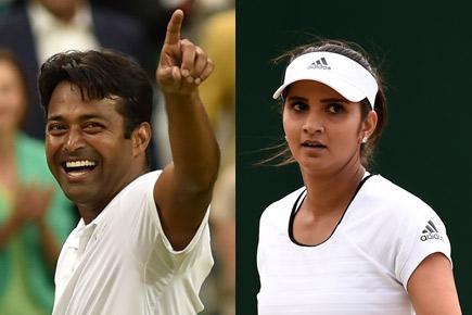 US Open: Leander Paes, Sania Mirza book doubles 2nd round berths