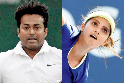 Leander Paes out, Sania Mirza advances in US Open