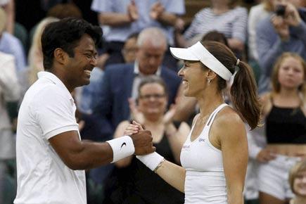 US Open: Leander Paes, Rohan Bopanna advance with respective partners